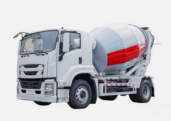 Concrete Mixer Truck