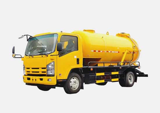 Combined Jetting Truck