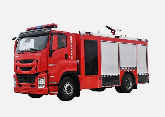 Fire Fighting Truck