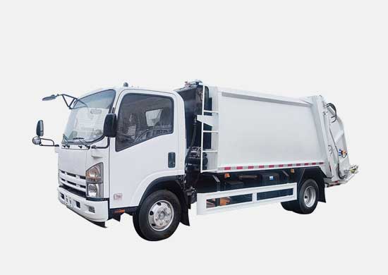 Garbage Compressor Truck