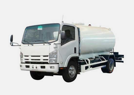 LPG Tanker Truck