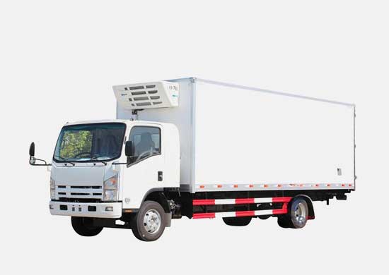 Refrigerated Truck