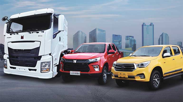 About the ISUZU and Qingling