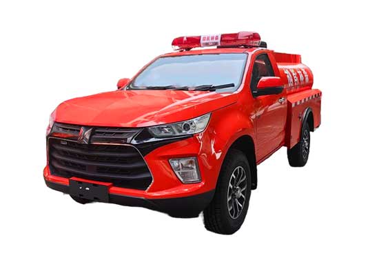 Forest Firefighting Pickup