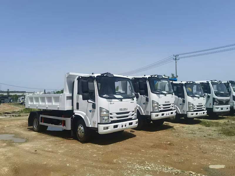 Affordable Small Dump Trucks for Sale – Perfect for Tight Jobsites