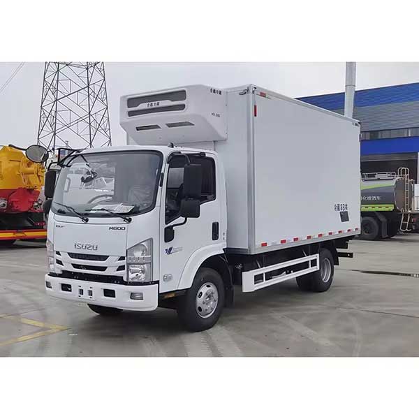 ISUZU Refrigerated Reefer Truck A Smart Investment for Cold Chain Logistics