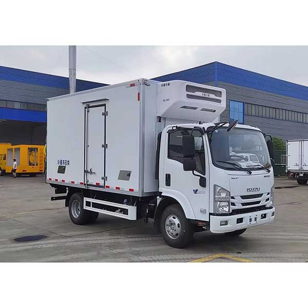 ISUZU Reefer Sprinter Vans for Sale Compact Efficiency for Temperature-Controlled Deliveries
