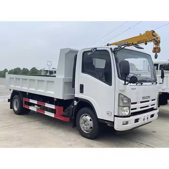 Types of Dump Trucks Available
