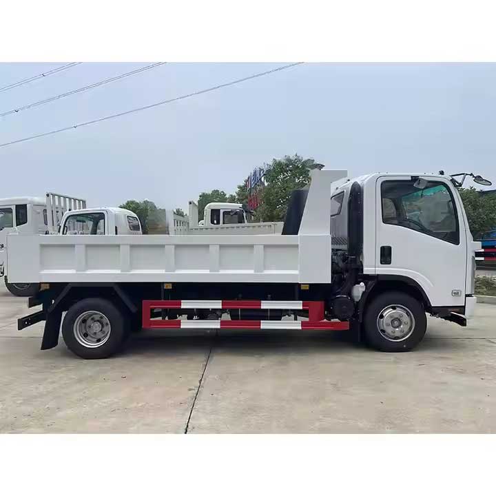 ISUZU Tipper Trucks – Built Tough for Real-World Demands