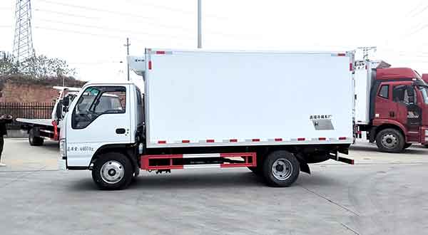 ISUZU Refrigerated Box Trucks Cold Chain Reliability on Every Route