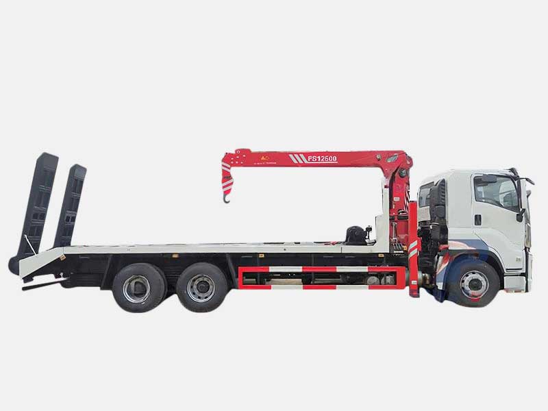 Boom Crane Truck