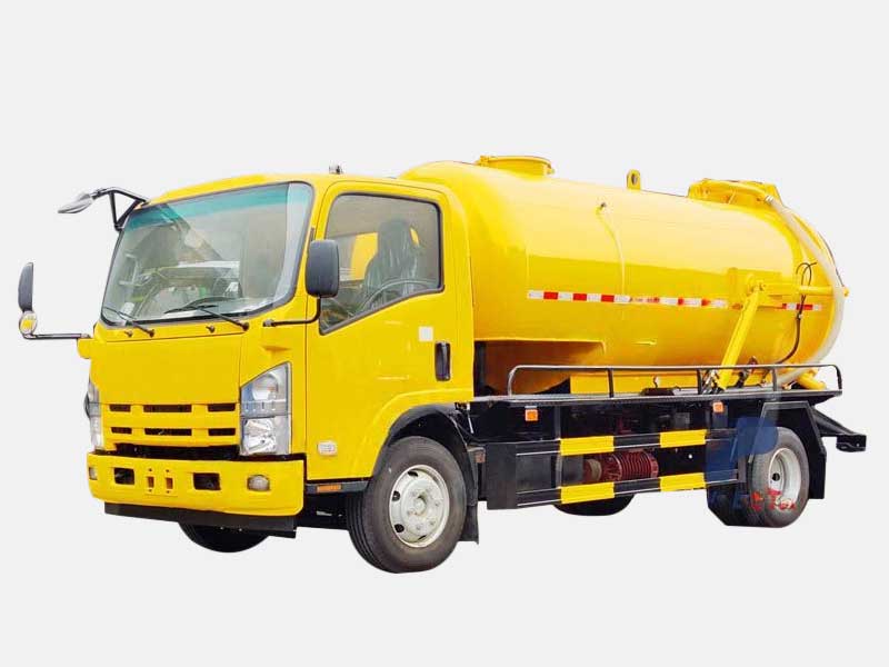 Combined Jetting Truck