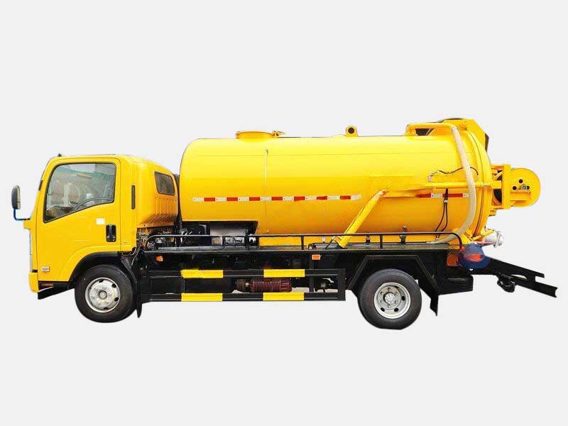 Combined Jetting Truck