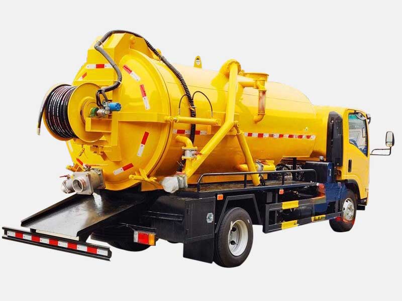 Combined Jetting Truck