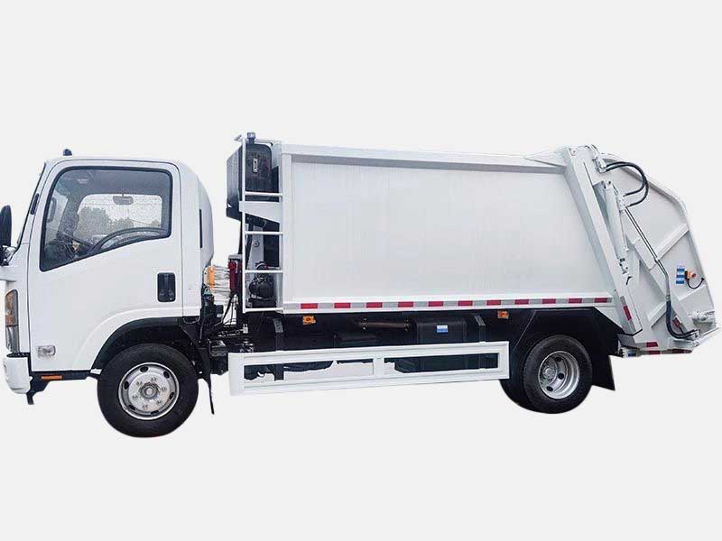Garbage Compressor Truck
