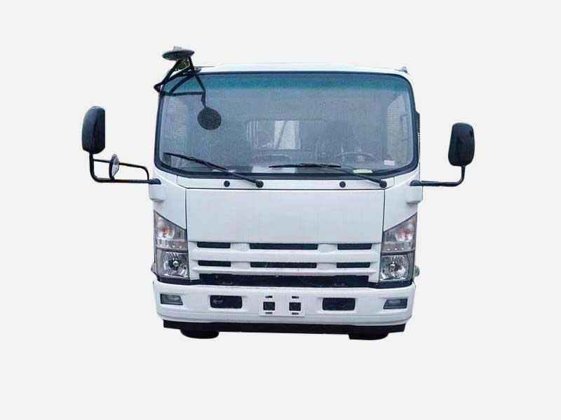 Garbage Compressor Truck