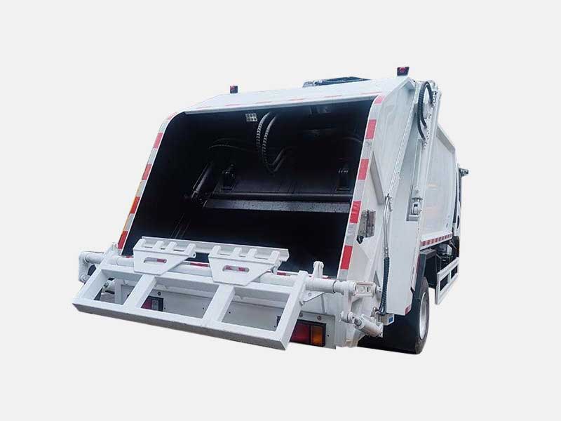 Garbage Compressor Truck