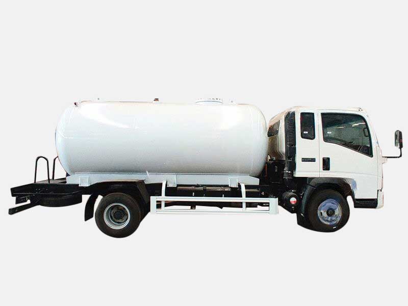 LPG Tanker Truck
