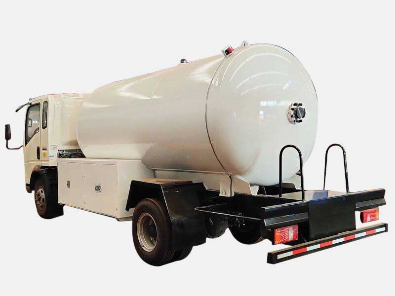 LPG Tanker Truck