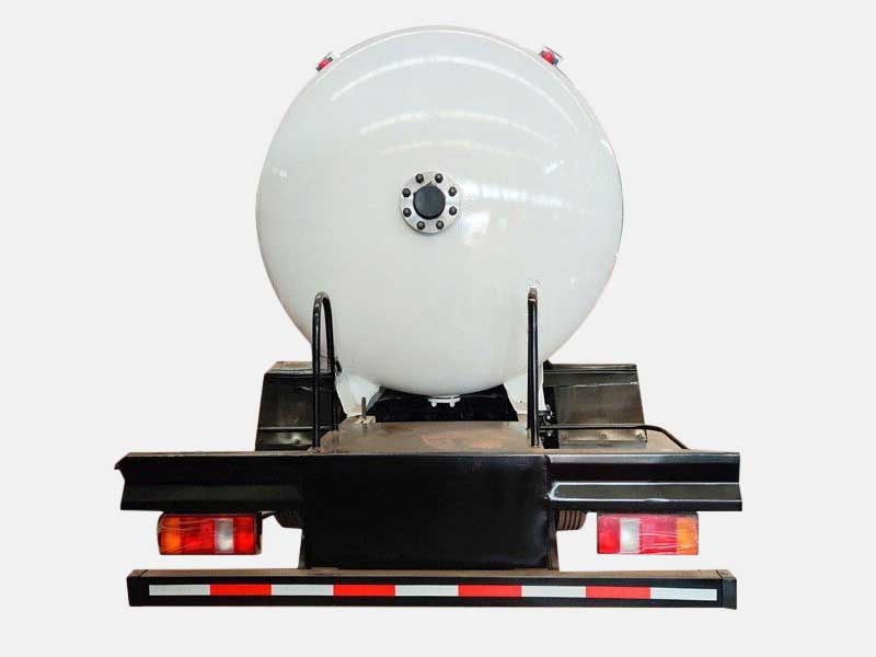 LPG Tanker Truck