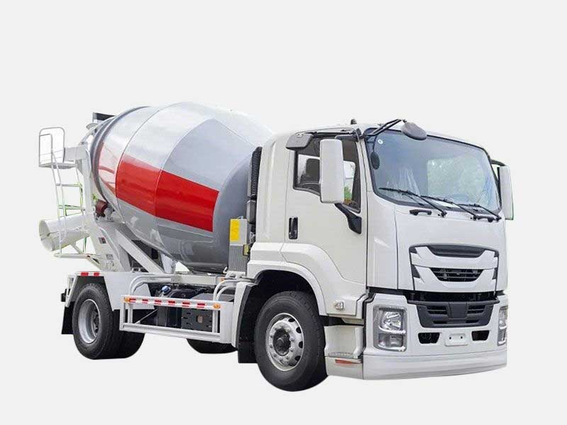 Concrete Mixer Truck