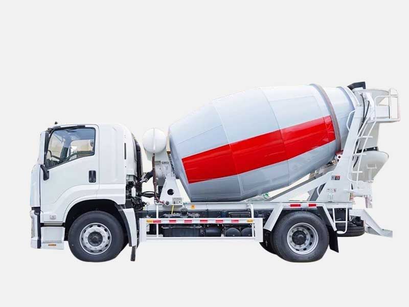 Concrete Mixer Truck