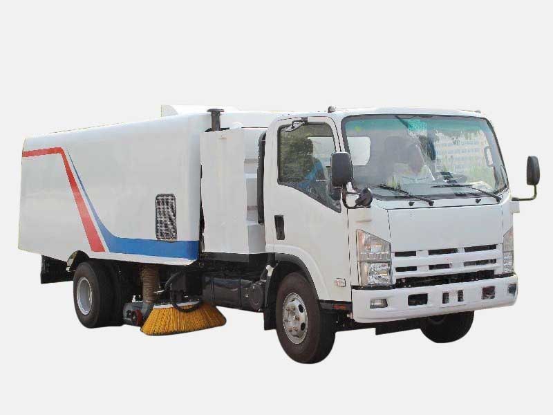 Road Sweeper Truck