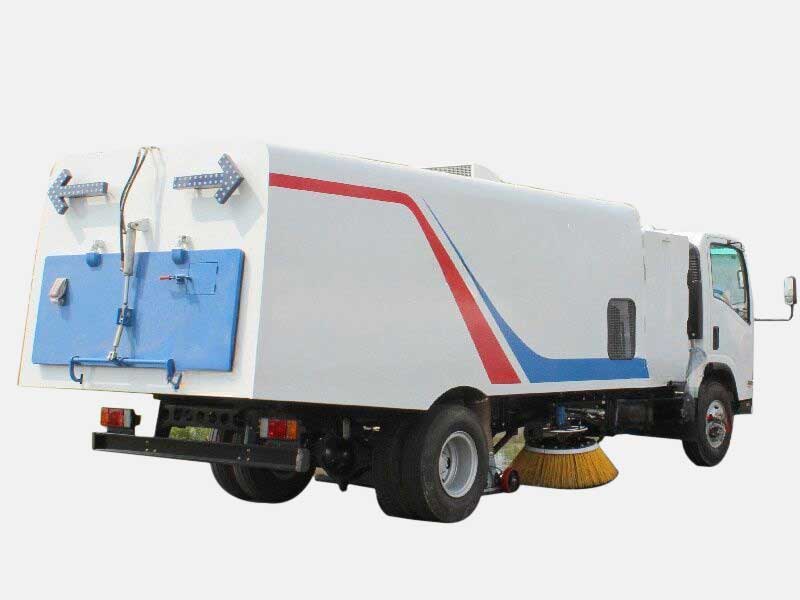 Road Sweeper Truck