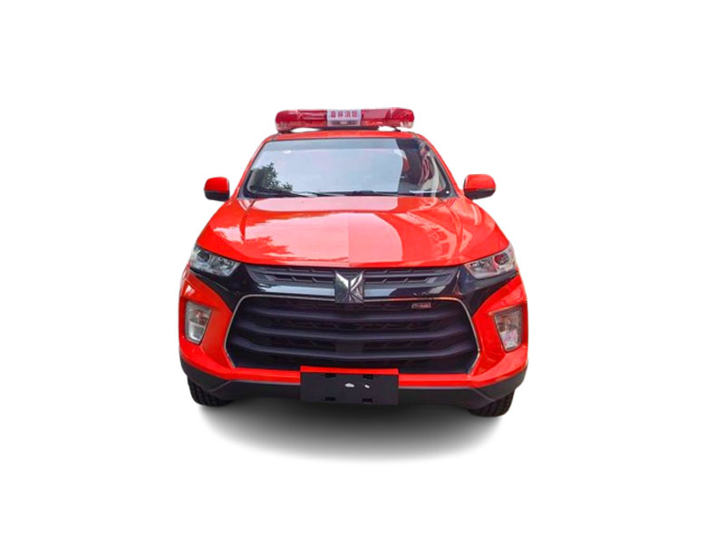 Forest Firefighting Pickup